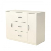 Комод для спальні Компанит 3 2 Альба (Ev-1007)