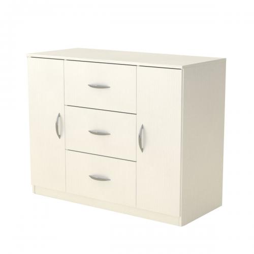 Комод для спальні Компанит 3 2 Альба (Ev-1007) Комод для спальні Компанит 3 2 Альба (Ev-1007)