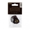 Медіатори Dunlop 485P03HV Genuine Celluloid Teardrop Black Heavy Player's Pack (12 шт.)