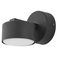 Бра TK Lighting Dallas 11.5x10x10 см Чорний (TK6240)