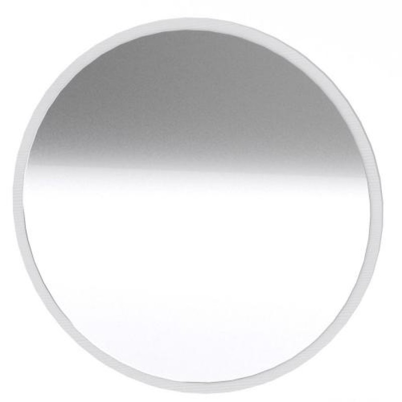 Дзеркало 5 для вітальні Компанит 82х2х82 см Альба білий