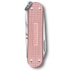 Ніж-брелок Victorinox Classic SD Alox Colors Cotton Candy 58 мм, 5 функцій, Рожевий (0.6221.252G)