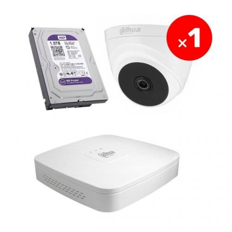 Комплект відеоспостереження Dahua Light-1-1