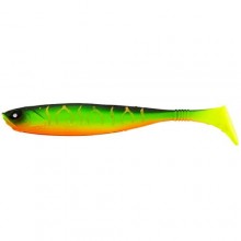 Приманка силікон Basara Soft Swim 3D Lucky John Pro Series 3.5in / 88.9мм / 6шт / колір PG02 140403-PG02
