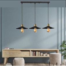 Світильник підвісний у стилі лофт MSK Electric Brooklyn NL 117-260-3