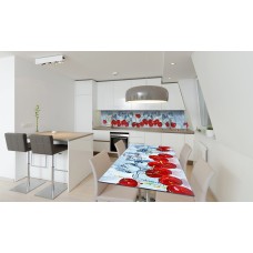 Наклейка вінілова на стіл Zatarga «Стилі Вишні» 600х1200 мм Z180512st