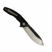 Ніж туристичний Gorillas BBQ 2-2357В 23 см Чорний (KN1050)