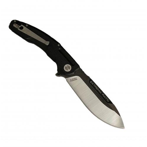 Ніж туристичний Gorillas BBQ 2-2357В 23 см Чорний (KN1050) Ніж туристичний Gorillas BBQ 2-2357В 23 см Чорний (KN1050)