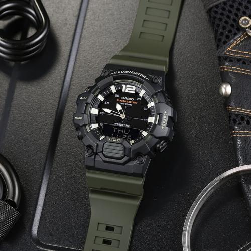 Годинник Casio HDC-700-3AVEF Годинник Casio HDC-700-3AVEF