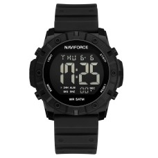 Наручний годинник чоловічий NaviForce Professional Чорний (3273)