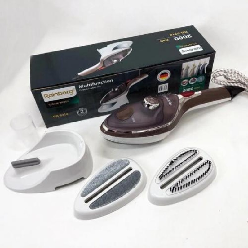 Відпарювач - праска ручна Rainberg 2000W RB 6314