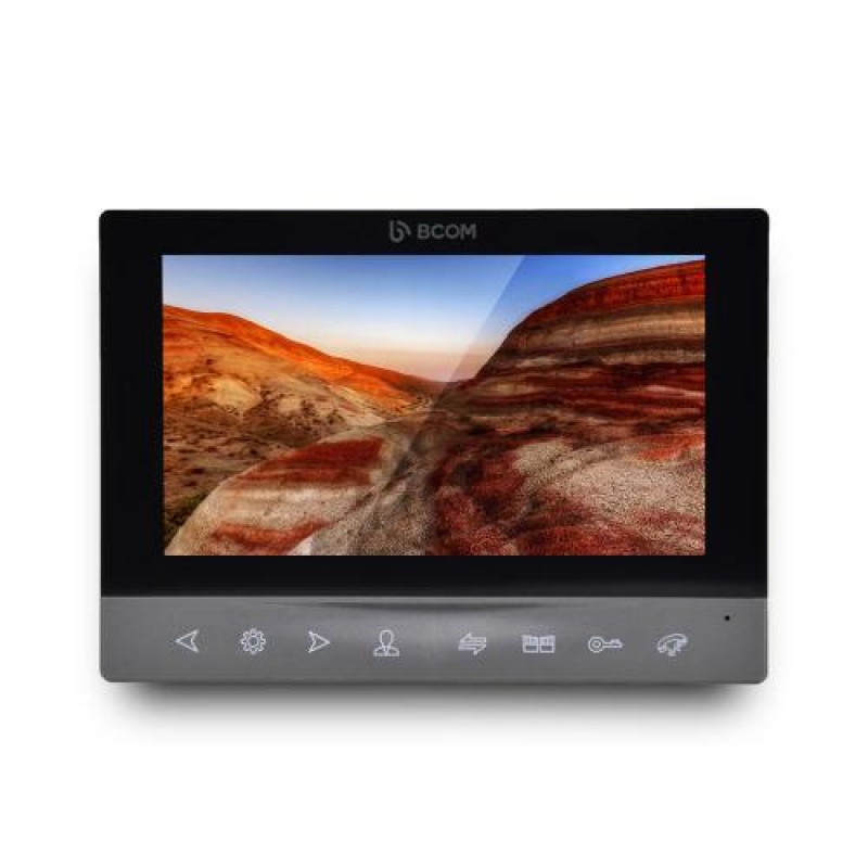 Комплект відеодомофон і відеопанель BCOM BD-790FHD/T Kit 7 з підтримкою Tuya Smart 301385