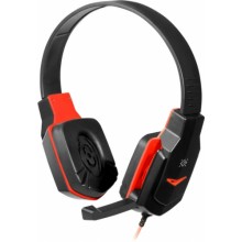 Навушники Defender Warhead G-320 Black-Red