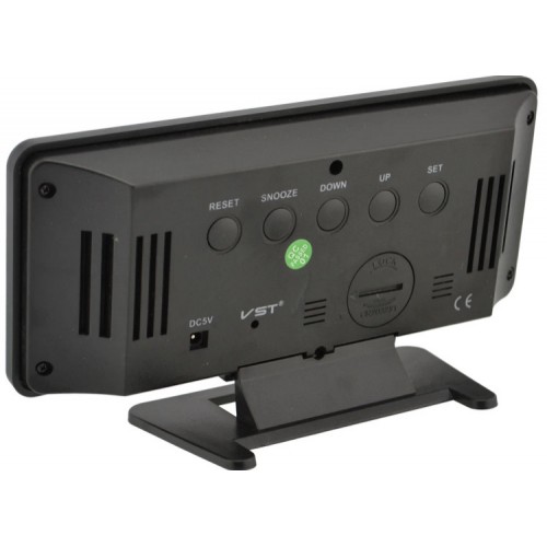 Годинники настільні дзеркальні електронні від USB VST-888Y