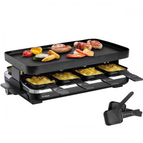Електрогриль Trisa Raclette Supreme 8 Black 7561.4212 (1838) Електрогриль Trisa Raclette Supreme 8 Black 7561.4212 (1838)
