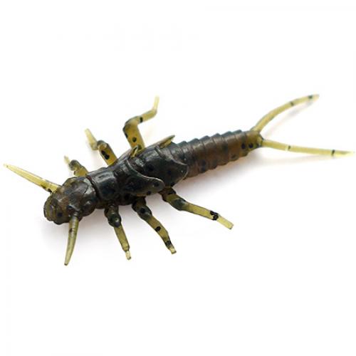 Приманка силікон FishUp Stonefly 0.75in/21мм/12шт/колір 043 10017110 Приманка силікон FishUp Stonefly 0.75in/21мм/12шт/колір 043 10017110