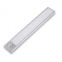 Лампа акумуляторна на магніті з датчиком руху HYSS 230 8636 Grey