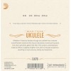 Струни для укулеле D'Addario EJ87B Titamium Baritone Ukulele Strings 28/35