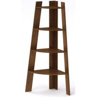 Полиця настінна Компанит П-27 Горіх Екко (66х66х176,5 см) Полиця настінна Компанит П-27 Горіх Екко (66х66х176,5 см)