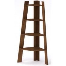 Полиця настінна Компанит П-27 Горіх Екко (66х66х176,5 см)