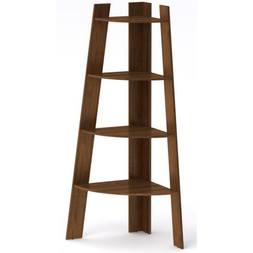 Полиця настінна Компанит П-27 Горіх Екко (66х66х176,5 см)