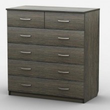 Комод Тиса Мебель АКМ-21 2 Венге 90x60x90 см