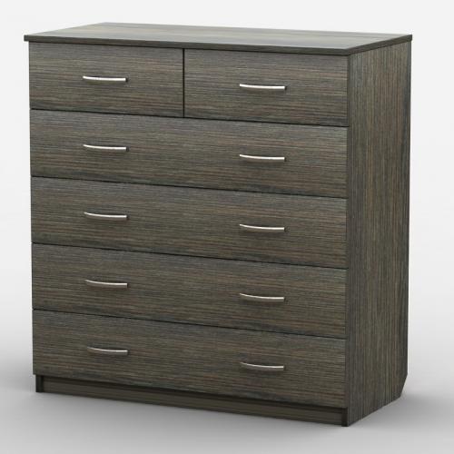 Комод Тиса Мебель АКМ-21 2 Венге 90x60x90 см Комод Тиса Мебель АКМ-21 2 Венге 90x60x90 см