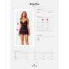 Сорочка та трусики Obsessive Bella Rou chemise & thong M/L в інтернет супермаркеті PbayMarket!