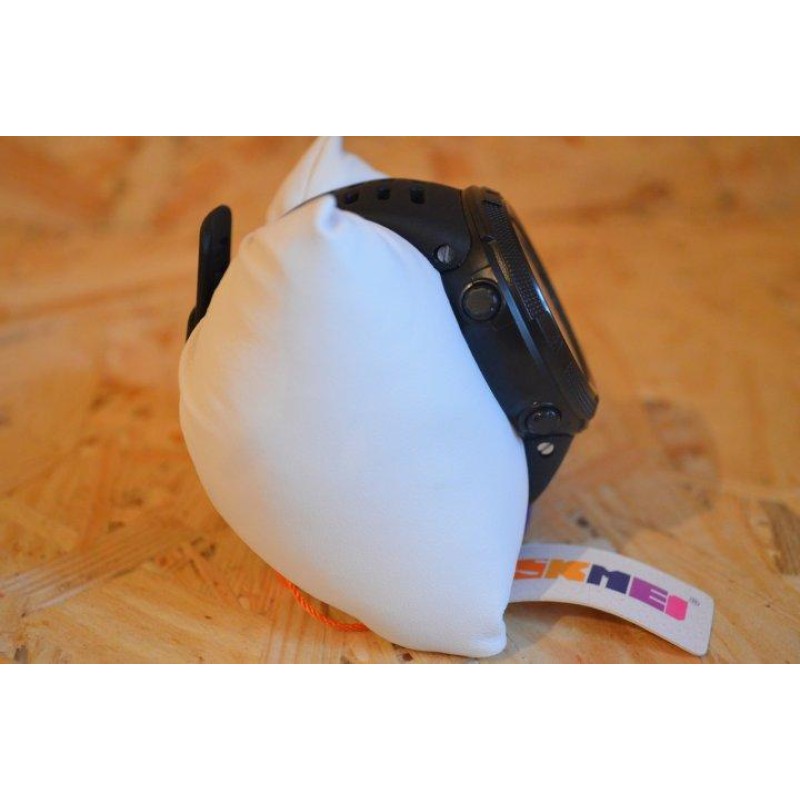 Чоловічий спортивний годинник з термометром Skmei 1681 Чорний (1711861365)