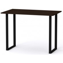 Стіл письмовий Лофт-1 Компаніт Венге темний (100х60х72,6 см)