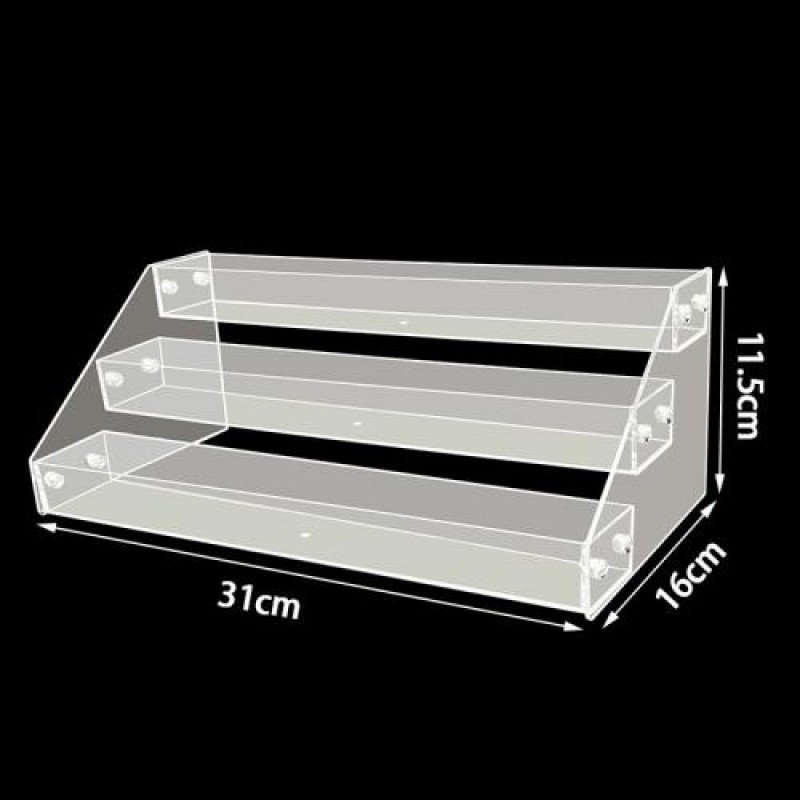 Товарна підставка-стенд Beauty nail 3 полиці 310х160х115 мм (TPS-3p)