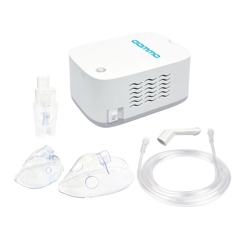 Інгалятор компресорний небулайзер GAMMA Effect Max (CO001307)