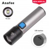 Ручний тактичний акумуляторний світлодіодний ліхтар Bailong BL-K31 USB CHARGE+ ZOOM (1757884280)