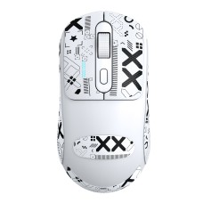 Комп'ютерна миша T-Wolf X8 Print 2,4G Bluetooth White