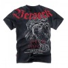 Футболка Dobermans Berserk XXL Чорний (TS133BK)