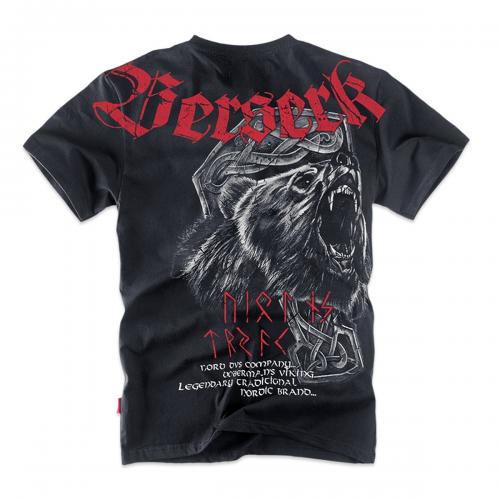 Футболка Dobermans Berserk XXL Чорний (TS133BK) Футболка Dobermans Berserk XXL Чорний (TS133BK)