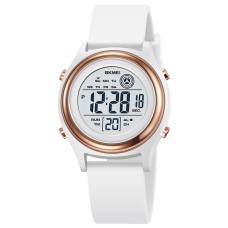 Наручний годинник жіночий Skmei Game Білий (3122)