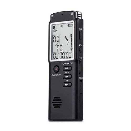 Портативний цифровий диктофон SavetekT-60, VAS, 16 Гб, MP3, стерео