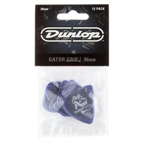 Медіатори Dunlop 417P.96 Gator Grip Player Pack 0.96 mm (12 шт.) Медіатори Dunlop 417P.96 Gator Grip Player Pack 0.96 mm (12 шт.)