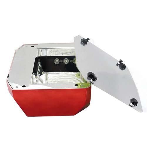 Лампа SalonHome T-152045 Diamond 36W для манікюру та педикюру Red Лампа SalonHome T-152045 Diamond 36W для манікюру та педикюру Red