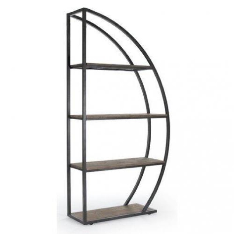 Стелаж для зберігання у стилі Loft NS-1900 2180x1070x350 мм Черный