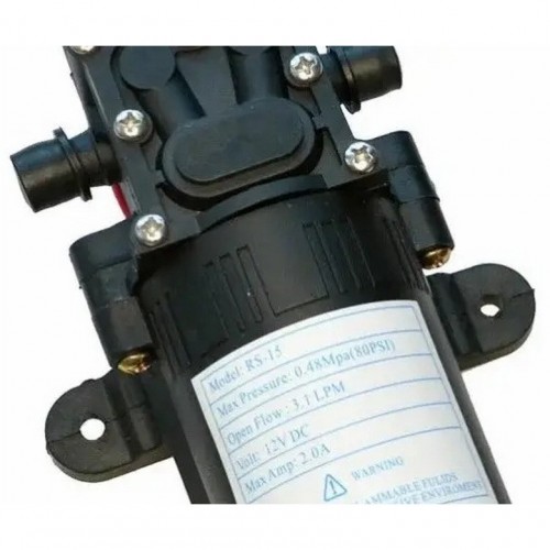 Водяний мембранний насос CNV RS-15 12В 80psi високого тиску 9267