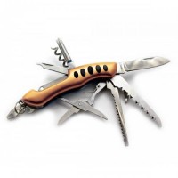 Складаний кишеньковий ніж STINGER 11 в 1 Помаранчевий (DN18907А) Складаний кишеньковий ніж STINGER 11 в 1 Помаранчевий (DN18907А)