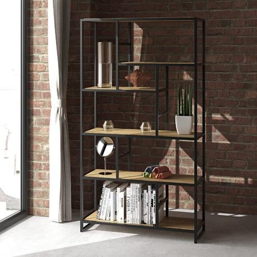 Стелаж GoodsMetall у стилі Лофт 1800х1000х350  Стелаж GoodsMetall у стилі Лофт 1800х1000х350