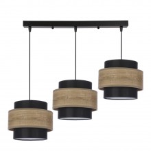 Люстра Candellux Twin 75x100 см Чорний (33-17895)
