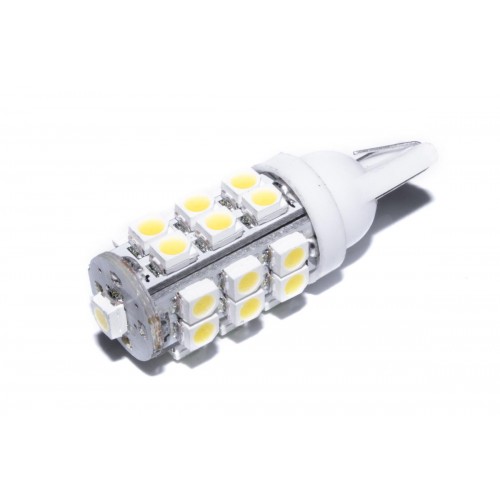 Світлодіодна лампа AllLight T10 25 діодів 3528 W2,1x9,5d 12V WHITE в інтернет супермаркеті PbayMarket!