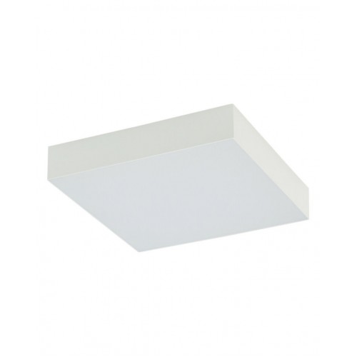 Стельовий світильник Nowodvorski Lid 21x21x4 см Білий (Now10431) Стельовий світильник Nowodvorski Lid 21x21x4 см Білий (Now10431)
