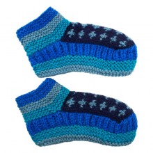 Шкарпетки домашні Kathmandu вовна яка М (22-25 см) Блакитний Синій (27247)