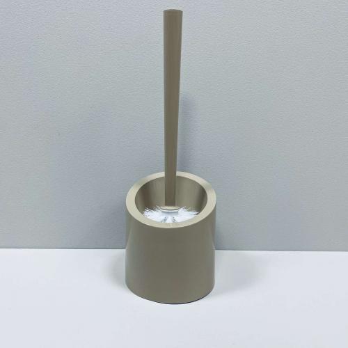 Йорж для унітазу з підставкою Алеана 127024 Аква Кремовий Йорж для унітазу з підставкою Алеана 127024 Аква Кремовий