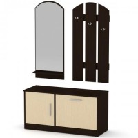 Передпокій Компанит Ольга Венге комбі Передпокій Компанит Ольга Венге комбі